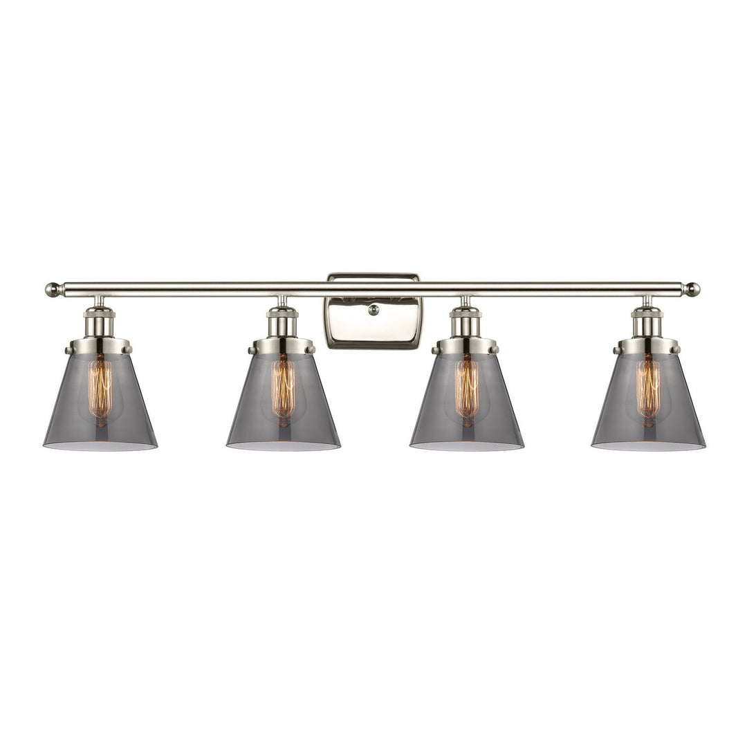 Innovations Ballston Urban 916-4W-PN-G63-LED Bath Vanity Light 36 in. wide - Polished Nickel