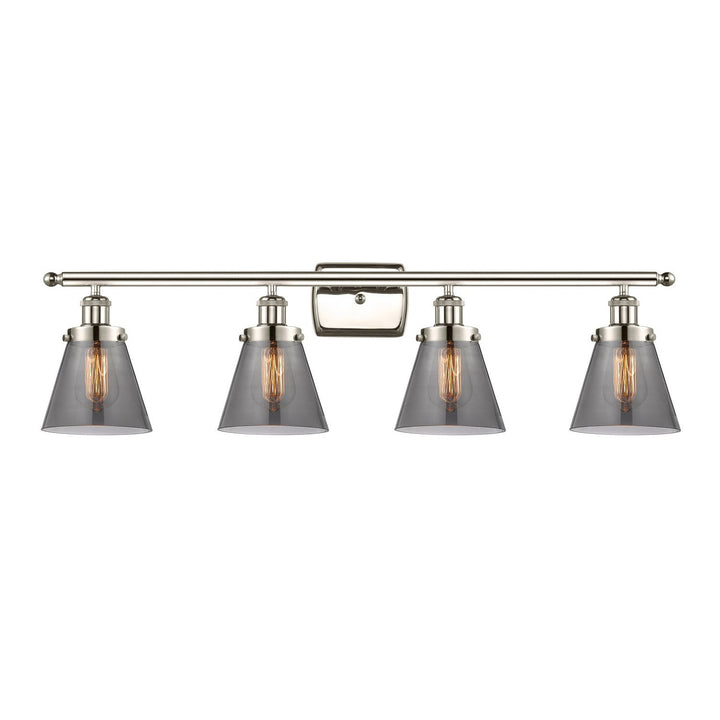Innovations Ballston Urban 916-4W-PN-G63-LED Bath Vanity Light 36 in. wide - Polished Nickel