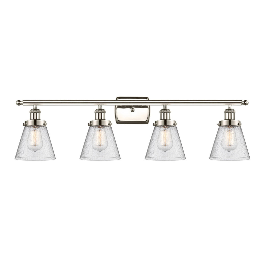 Innovations Ballston Urban 916-4W-PN-G64-LED Bath Vanity Light 36 in. wide - Polished Nickel