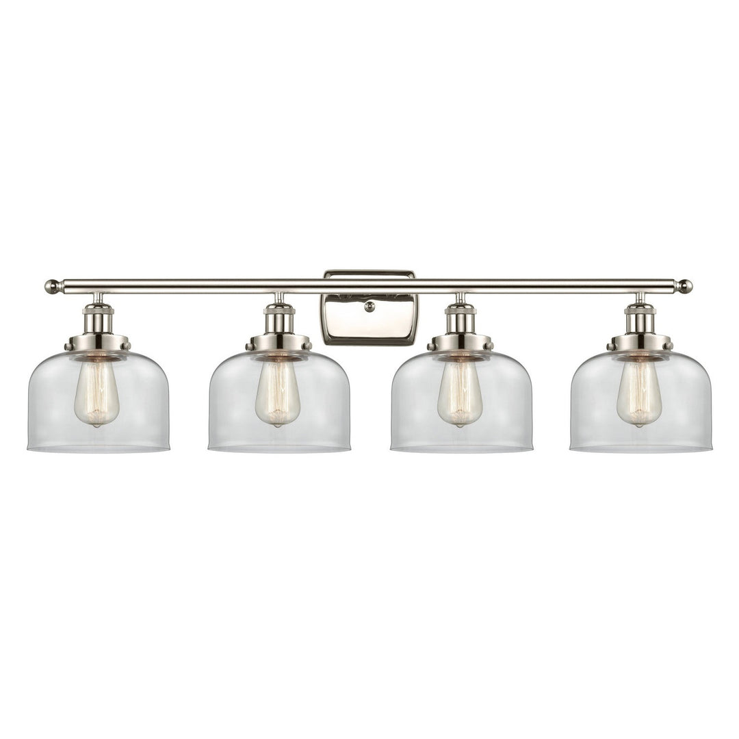 Innovations Ballston Urban 916-4W-PN-G72-LED Bath Vanity Light 38 in. wide - Polished Nickel