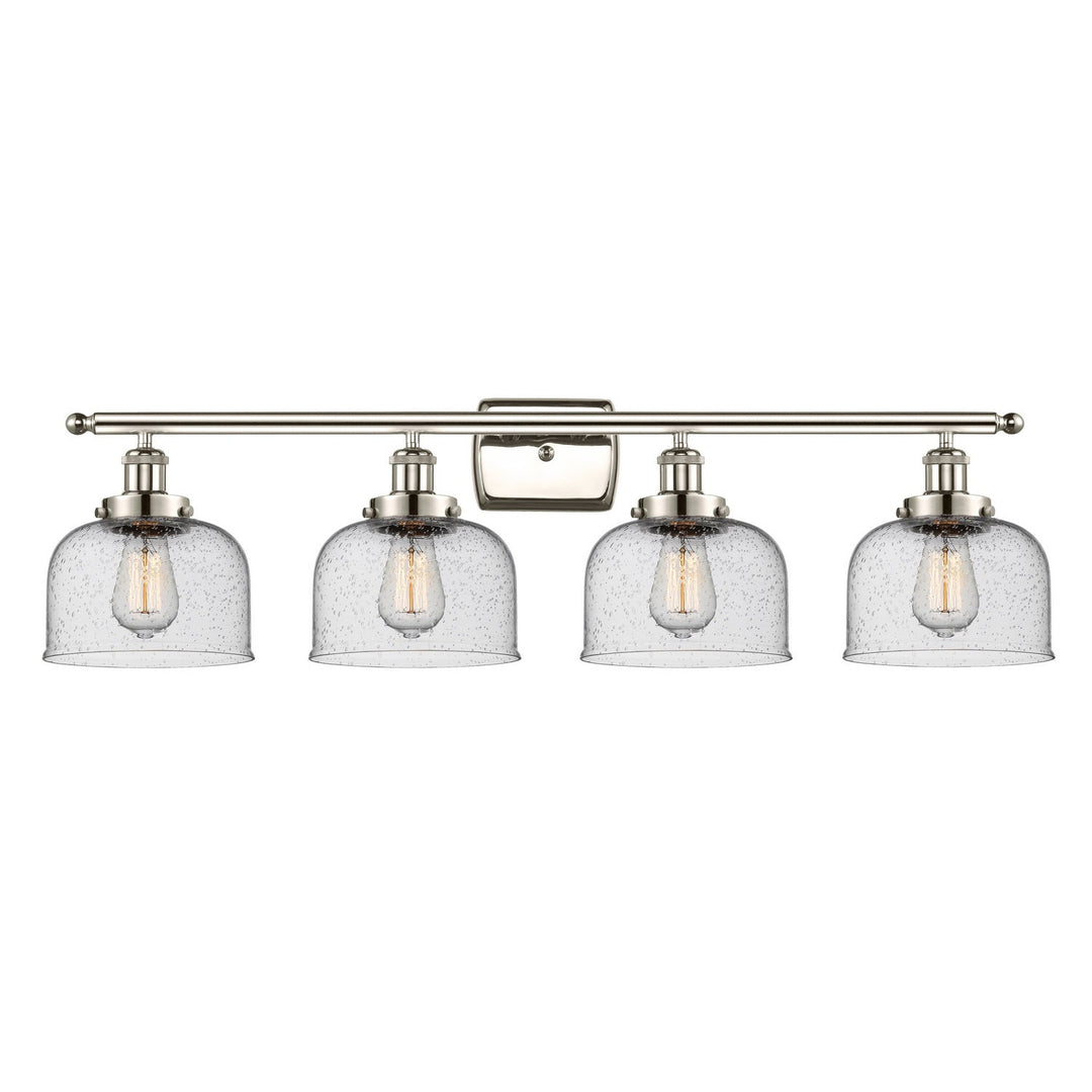 Innovations Ballston Urban 916-4W-PN-G74-LED Bath Vanity Light 38 in. wide - Polished Nickel
