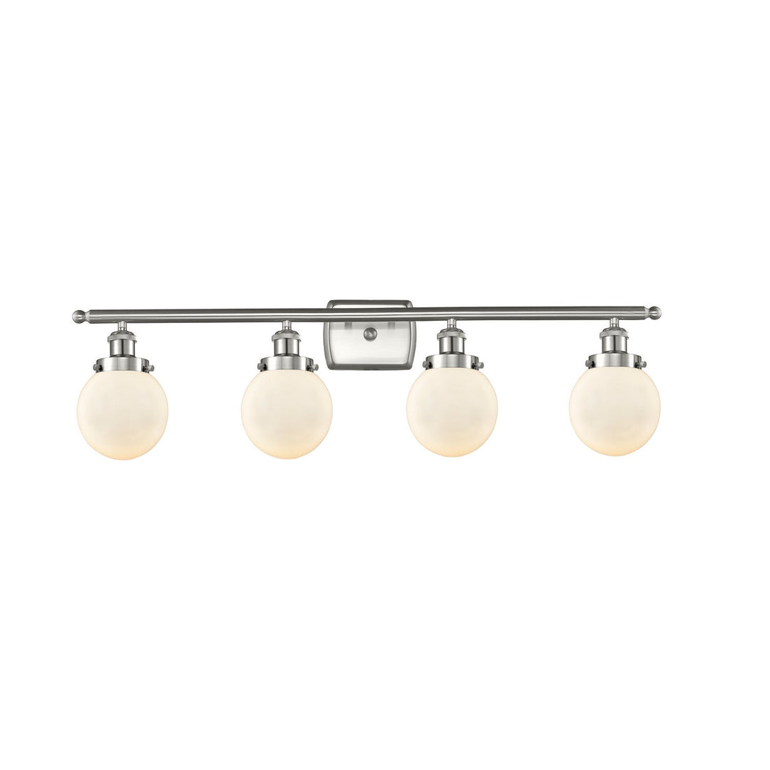Innovations Ballston Urban 916-4W-SN-G201-6-LED Bath Vanity Light 36 in. wide - Brushed Satin Nickel