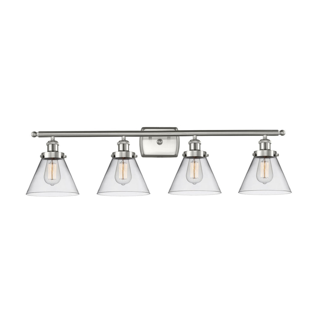 Innovations Ballston Urban 916-4W-SN-G42-LED Bath Vanity Light 38 in. wide - Brushed Satin Nickel