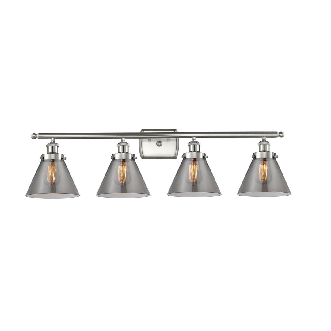 Innovations Ballston Urban 916-4W-SN-G43 Bath Vanity Light 38 in. wide - Brushed Satin Nickel