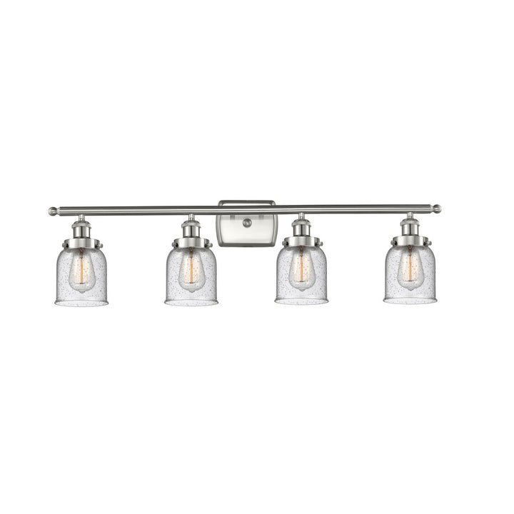Innovations Ballston Urban 916-4W-SN-G54-LED Bath Vanity Light 36 in. wide - Brushed Satin Nickel