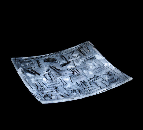 Meyda Tiffany Lighting 114430 Metro Fusion Plate Home Decor Black