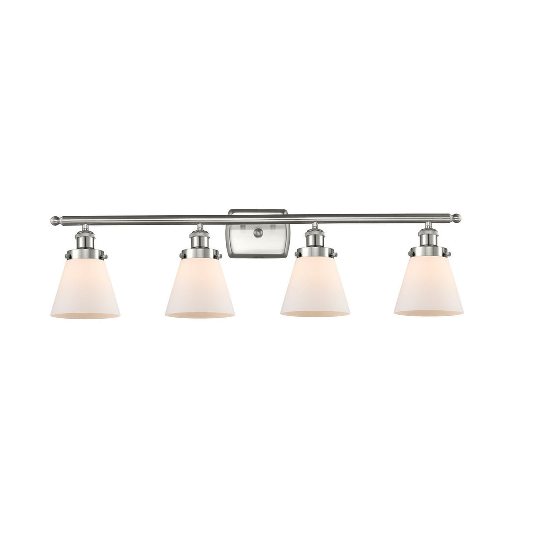 Innovations Ballston Urban 916-4W-SN-G61 Bath Vanity Light 36 in. wide - Brushed Satin Nickel
