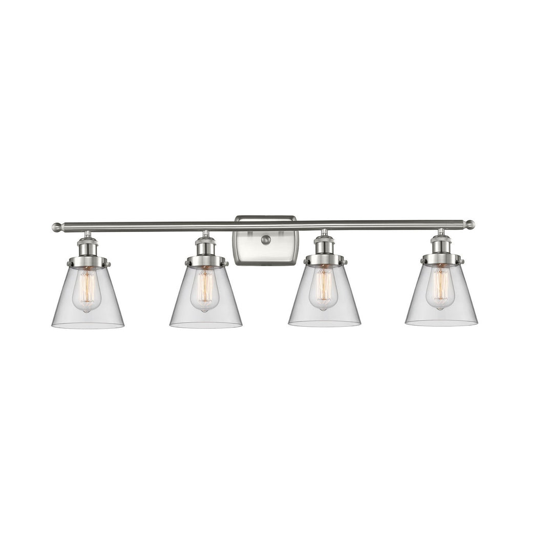 Innovations Ballston Urban 916-4W-SN-G62 Bath Vanity Light 36 in. wide - Brushed Satin Nickel