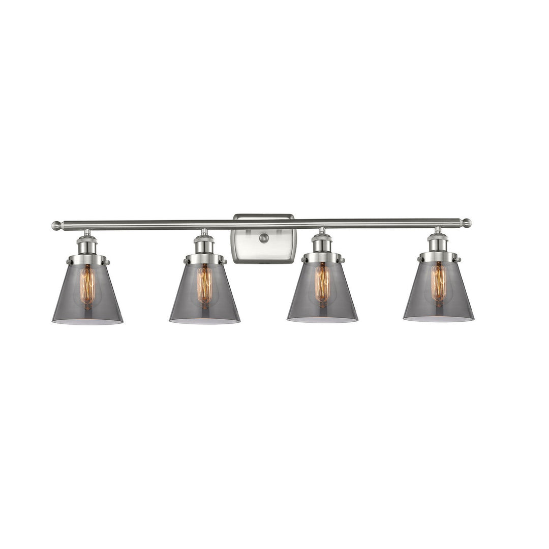 Innovations Ballston Urban 916-4W-SN-G63-LED Bath Vanity Light 36 in. wide - Brushed Satin Nickel