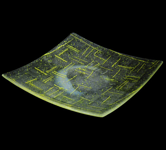 Meyda Tiffany Lighting 114431 Metro Fusion Plate Home Decor Bronze / Dark