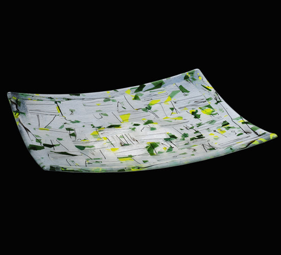 Meyda Tiffany Lighting 114432 Metro Fusion Plate Home Decor Bronze / Dark