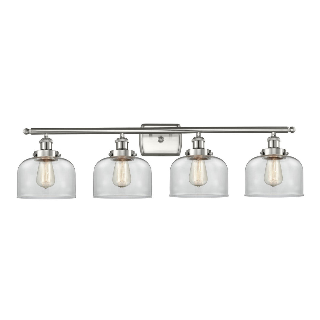 Innovations Ballston Urban 916-4W-SN-G72-LED Bath Vanity Light 38 in. wide - Brushed Satin Nickel