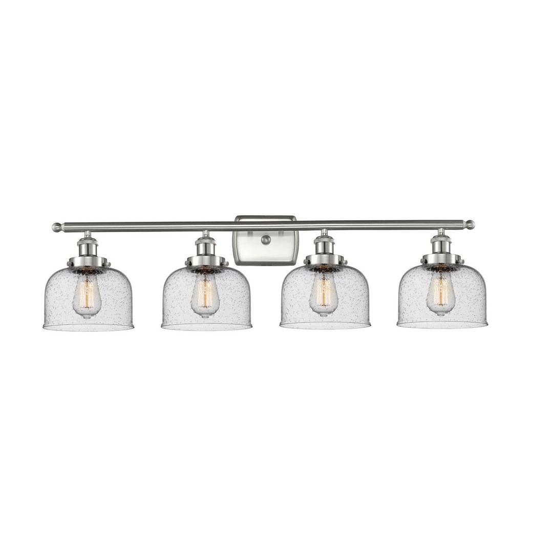 Innovations Ballston Urban 916-4W-SN-G74 Bath Vanity Light 38 in. wide - Brushed Satin Nickel