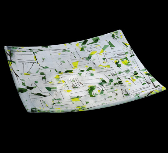 Meyda Tiffany Lighting 114432 Metro Fusion Plate Home Decor Bronze / Dark