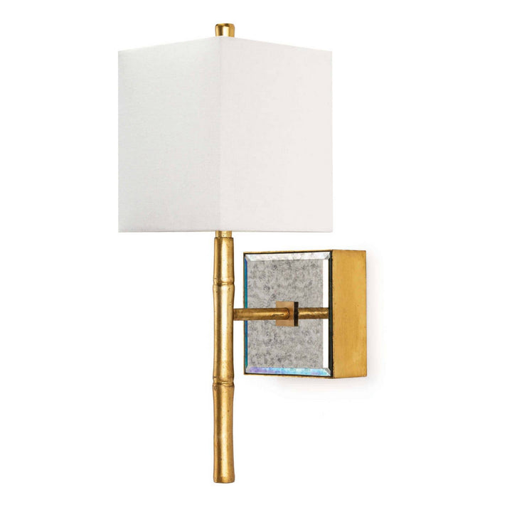 Regina Andrew Sarina 15-1142 Wall Sconce Light - Gold Leaf