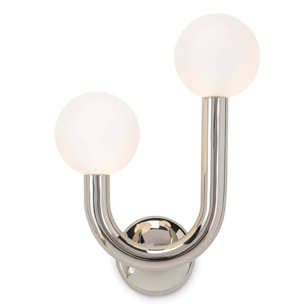 Regina Andrew Happy 15-1144L-PN Wall Sconce Light - Polished Nickel