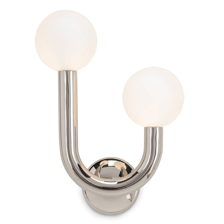 Regina Andrew Happy 15-1144R-PN Wall Sconce Light - Polished Nickel