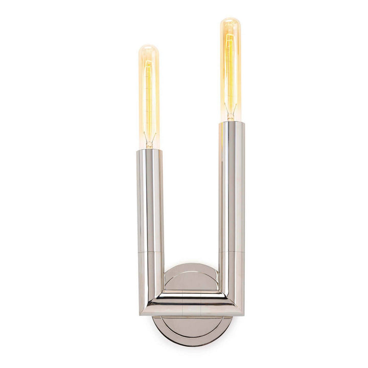 Regina Andrew Wolfe 15-1146PN Wall Sconce Light - Polished Nickel