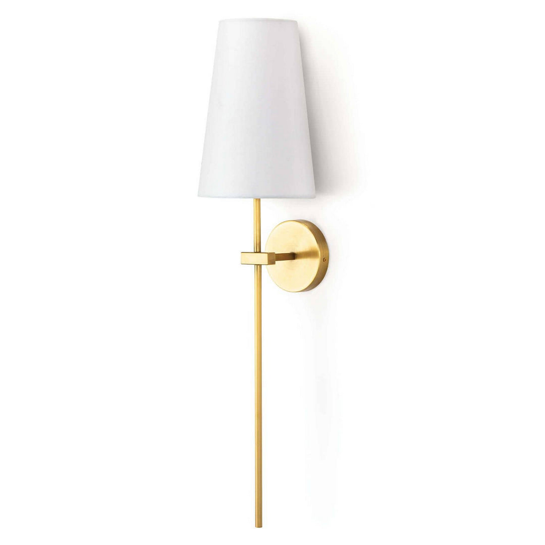 Regina Andrew Toni 15-1152 Wall Sconce Light - Natural Brass