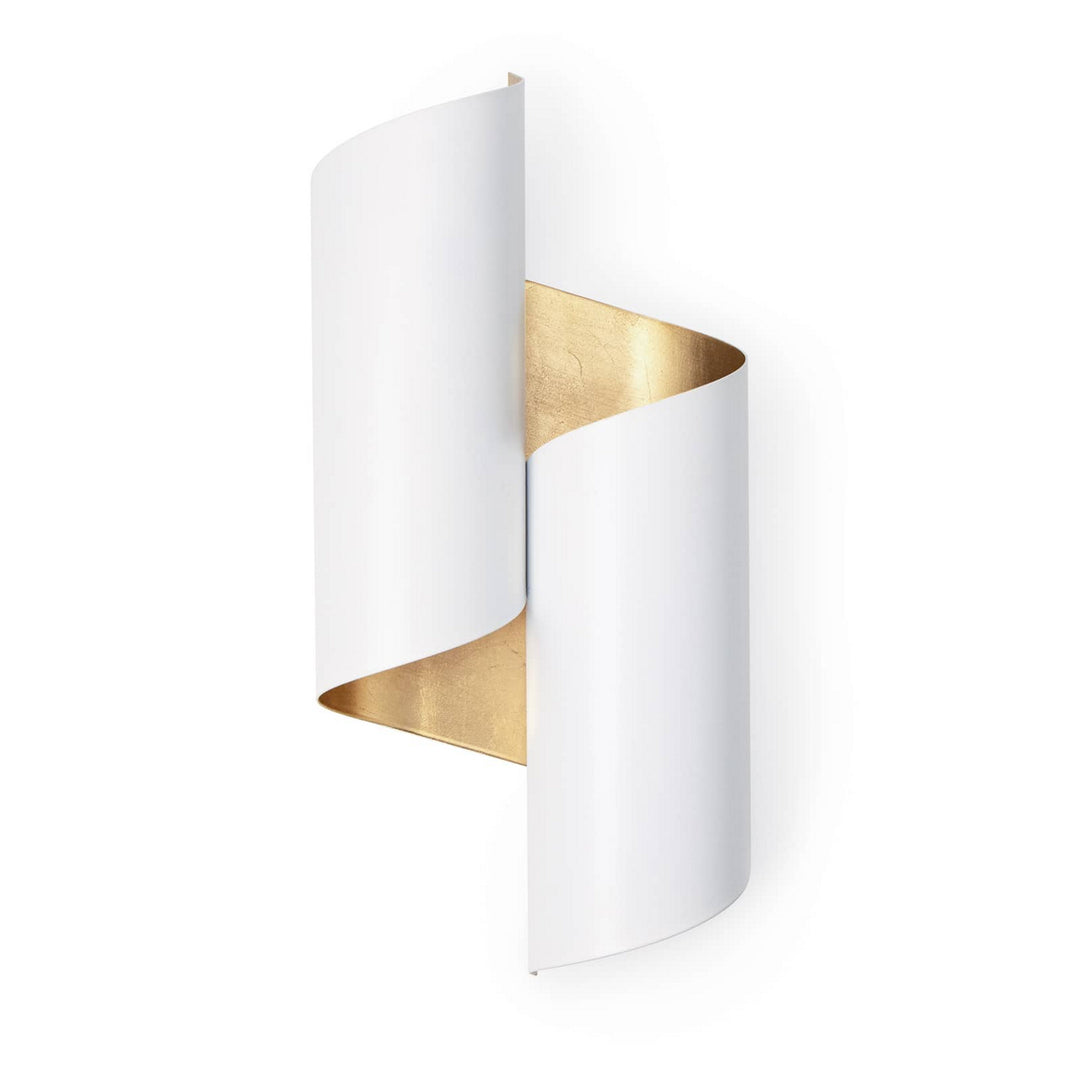 Regina Andrew Folio 15-1157WT Wall Sconce Light - White