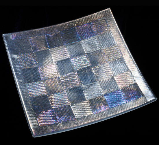 Meyda Tiffany Lighting 114434 Metro Fusion Plate Home Decor Bronze / Dark