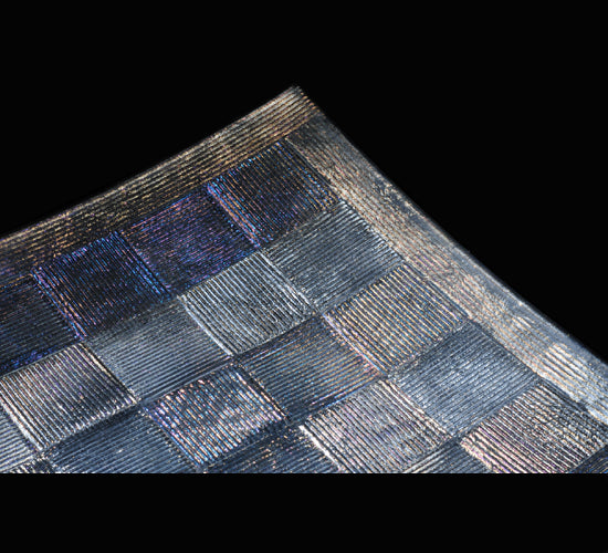 Meyda Tiffany Lighting 114434 Metro Fusion Plate Home Decor Bronze / Dark