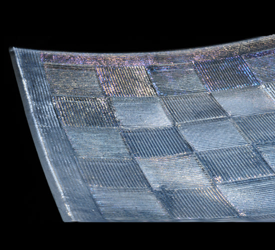 Meyda Tiffany Lighting 114434 Metro Fusion Plate Home Decor Bronze / Dark