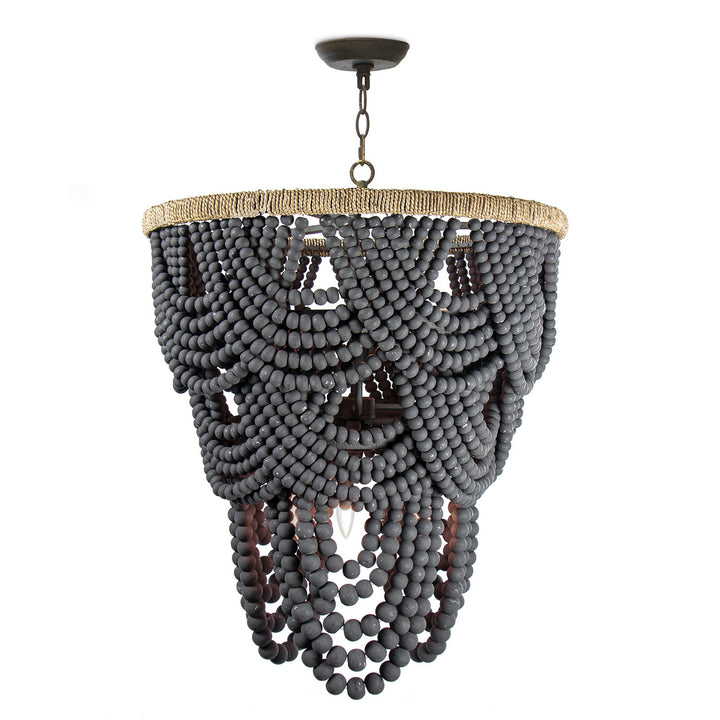 Regina Andrew Lorelei 16-1179GRY Chandelier Light - Grey