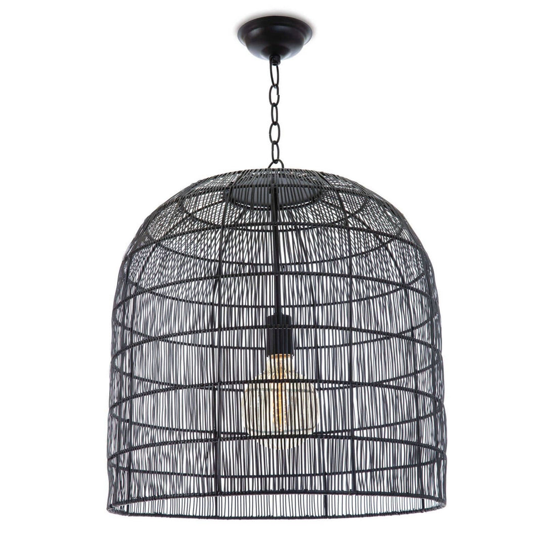 Regina Andrew Fresco 16-1294BLK Pendant Light - Black