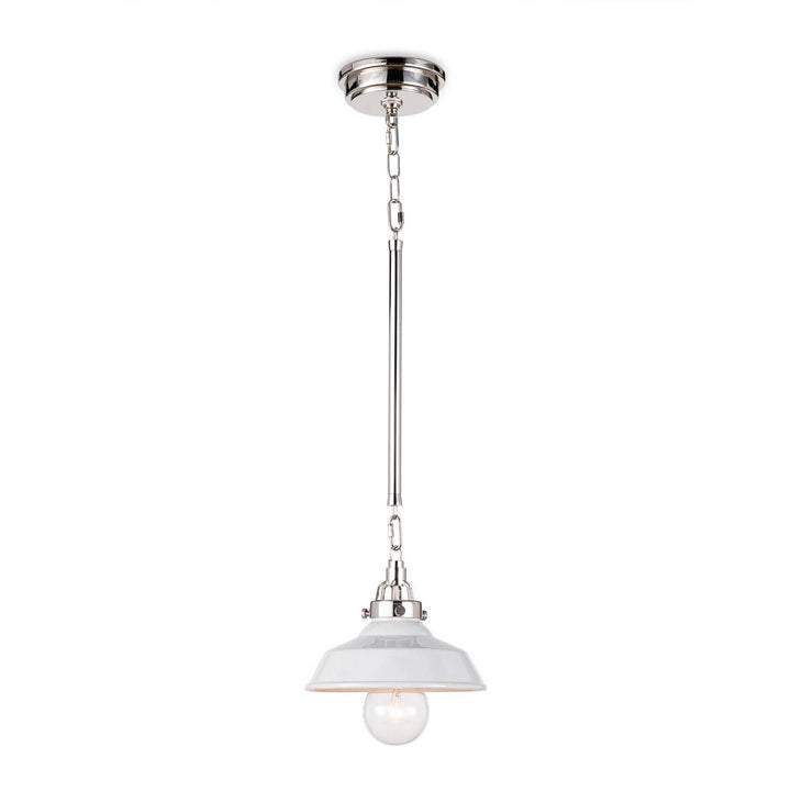 Regina Andrew  16-1302WT Pendant Light - White