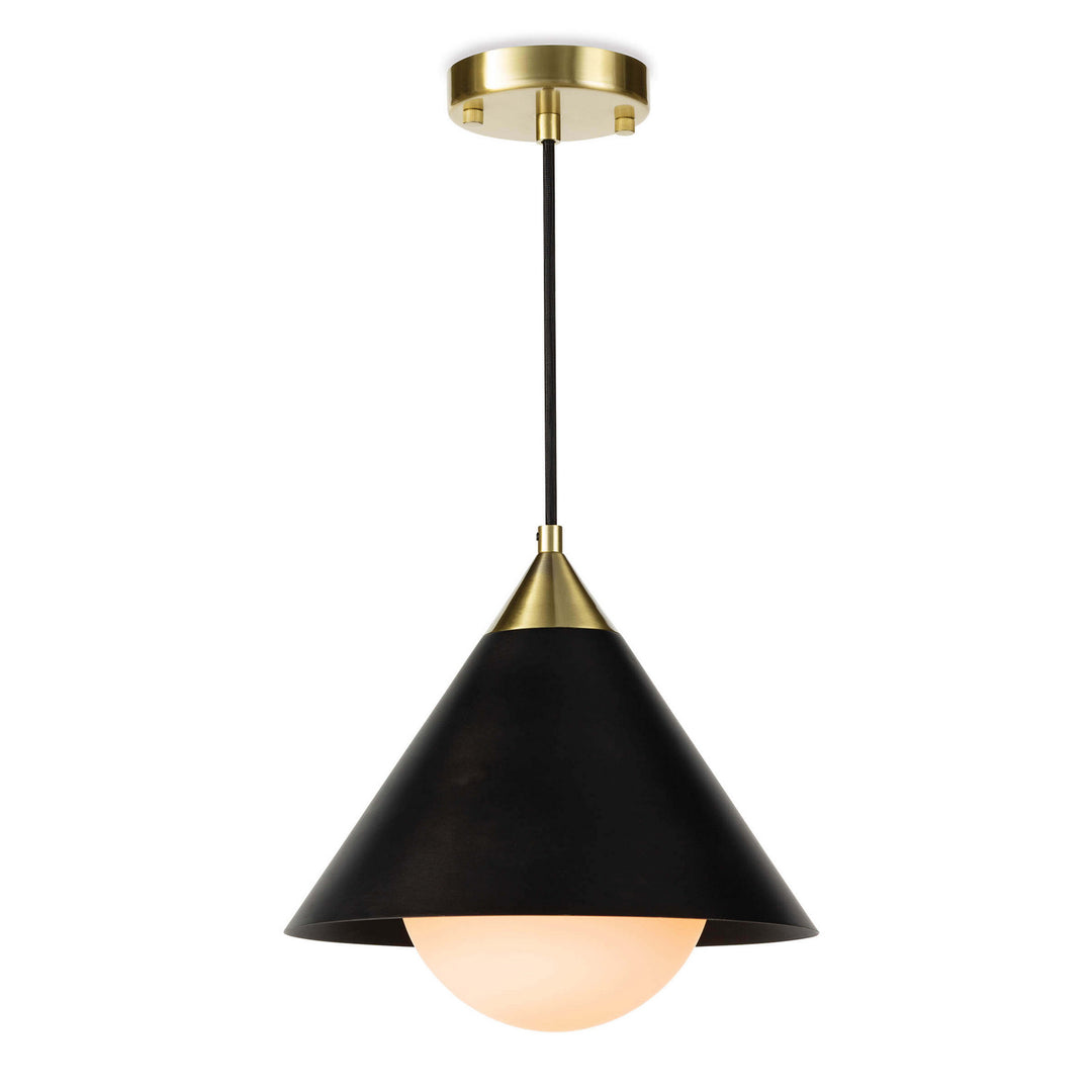 Regina Andrew Hilton 16-1306BBNB Pendant Light - Blackened Brass