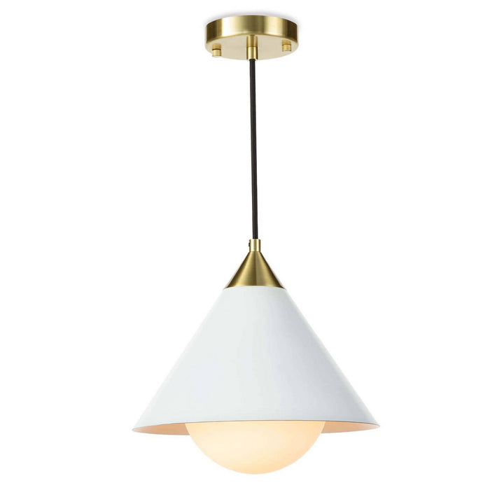 Regina Andrew Hilton 16-1306WTNB Pendant Light - White