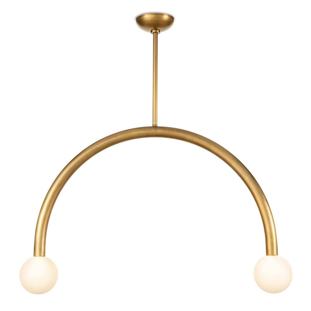 Regina Andrew Happy 16-1317NB Pendant Light - Natural Brass