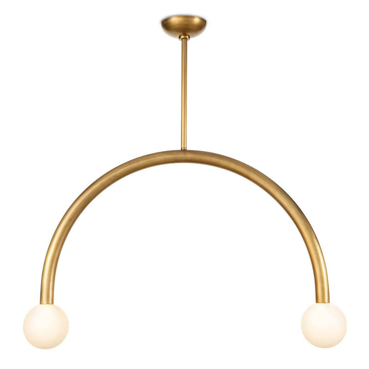 Regina Andrew Happy 16-1317NB Pendant Light - Natural Brass