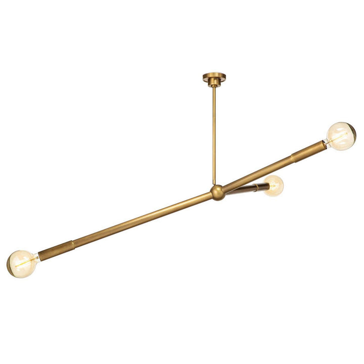 Regina Andrew Talon 16-1337NB Chandelier Light - Natural Brass