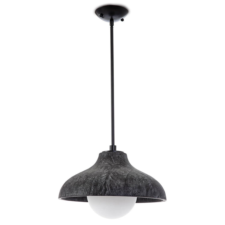 Regina Andrew Surfside 16-1349EB Pendant Light - Ebony