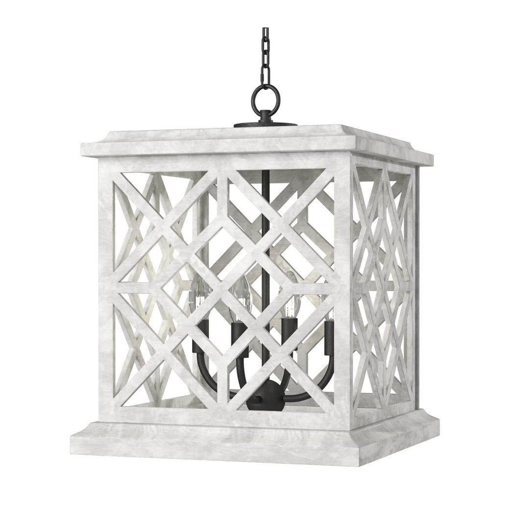 Regina Andrew Chatham 16-1364WT Pendant Light - White