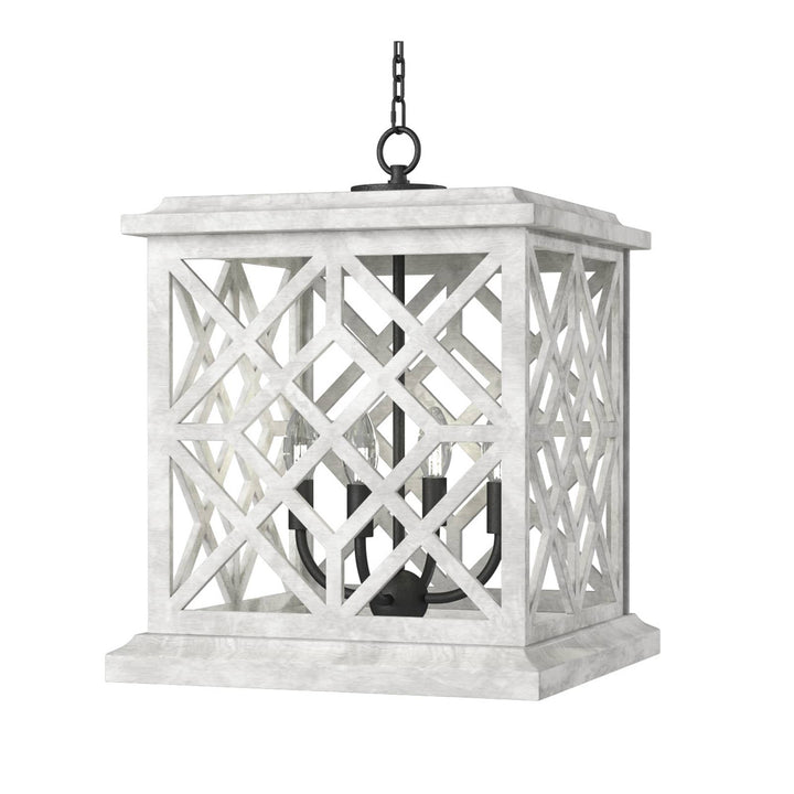 Regina Andrew Chatham 16-1364WT Pendant Light - White