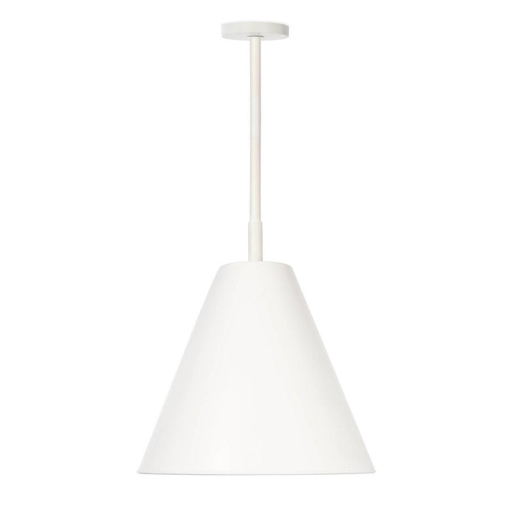 Regina Andrew Bluff 17-1005WT Pendant Light - White