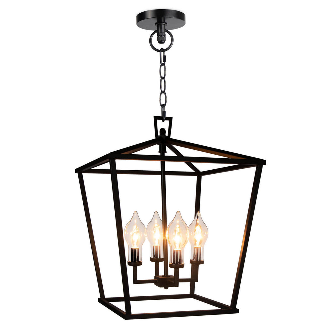 Regina Andrew Hampton 17-1016 Pendant Light - Black