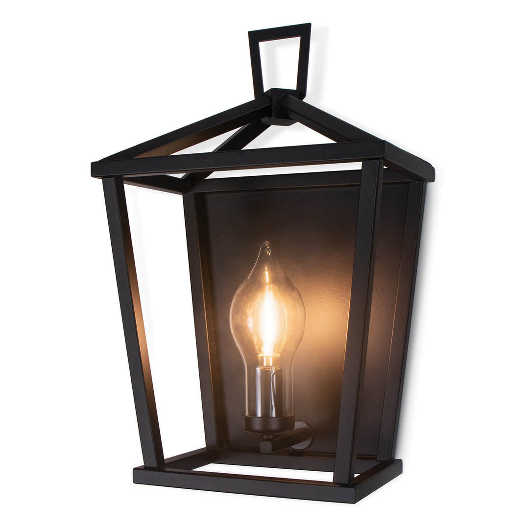 Regina Andrew Hampton 17-1017 Wall Sconce Light - Black