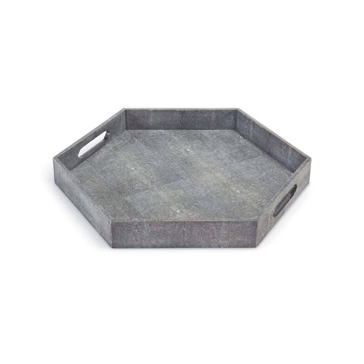 Regina Andrew 20-1145CHAR  Shagreen Home Decor Charcoal