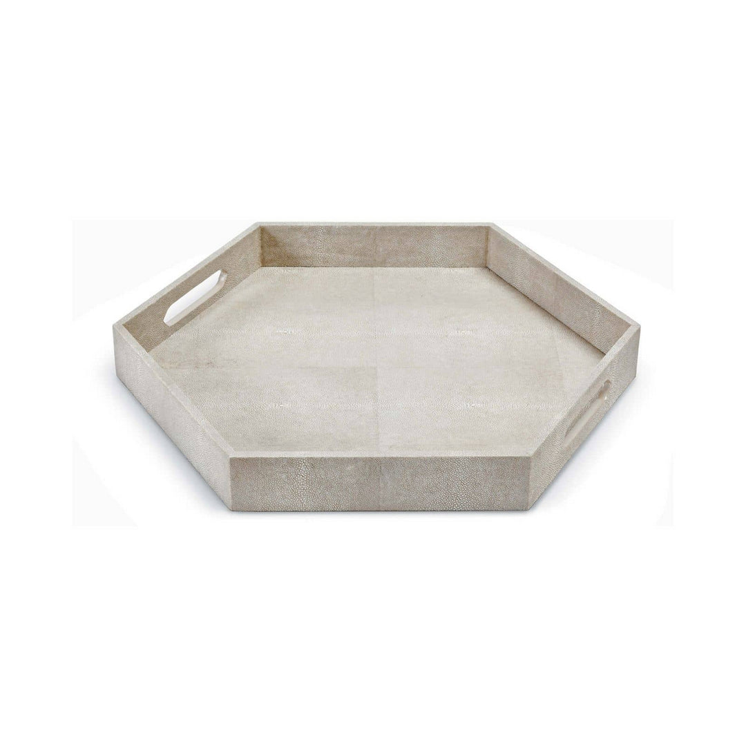 Regina Andrew 20-1145IV  Shagreen Home Decor Ivory Grey