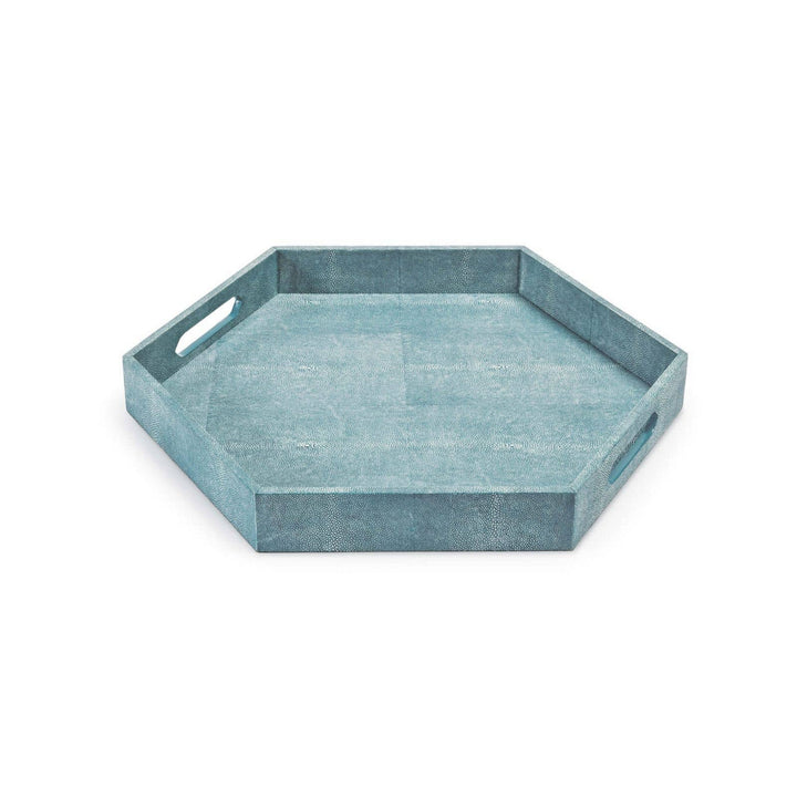 Regina Andrew 20-1145TQ  Shagreen Home Decor Turquoise