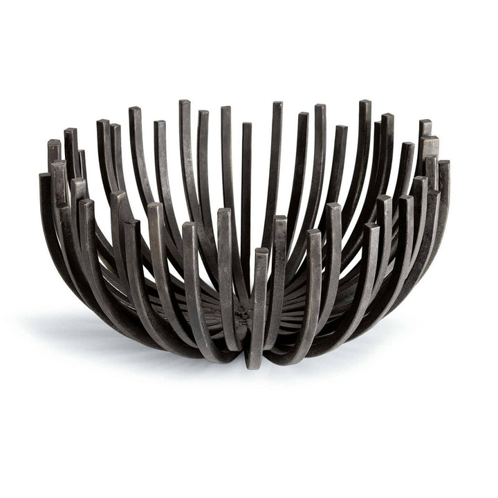 Regina Andrew 20-1205 Modern Webbed Home Decor Blackened Iron