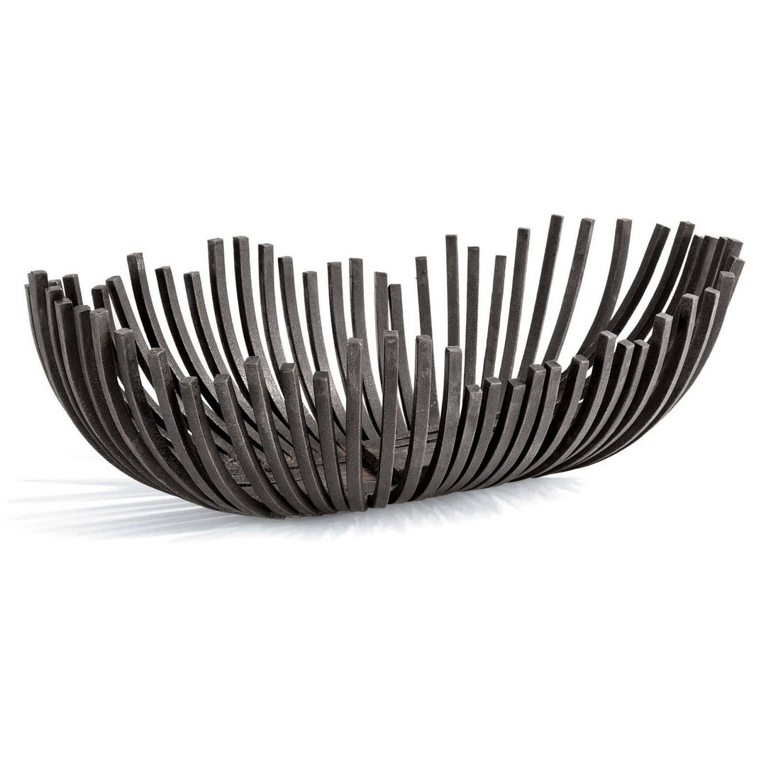 Regina Andrew 20-1206  Webbed Home Decor Blackened Iron