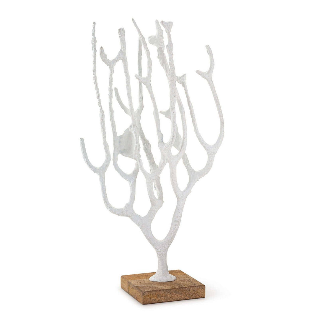 Regina Andrew 20-1388  Coral Home Decor White