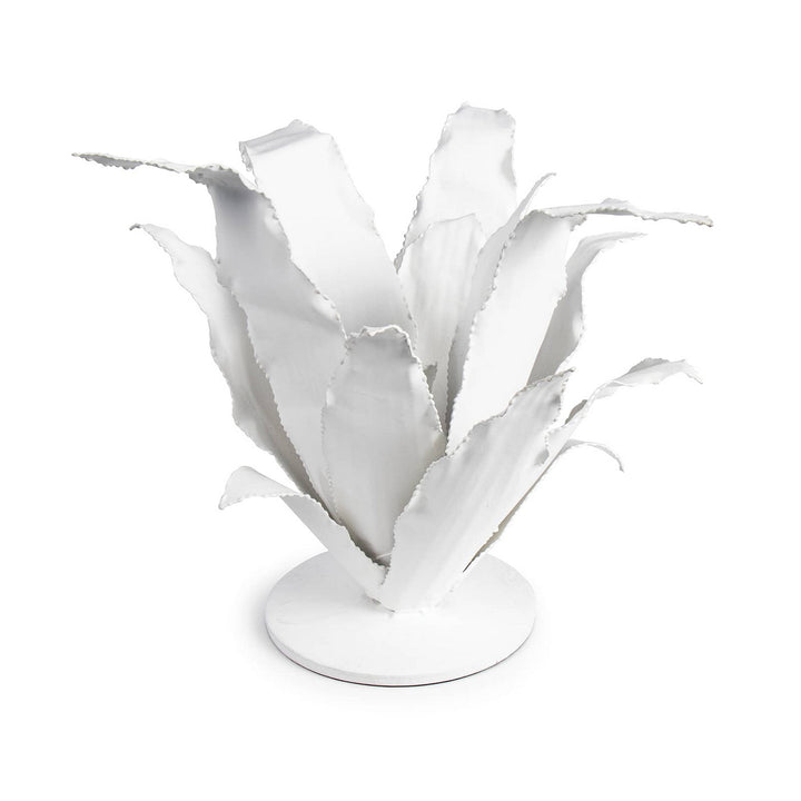 Regina Andrew 20-1427WT Agave Home Decor White