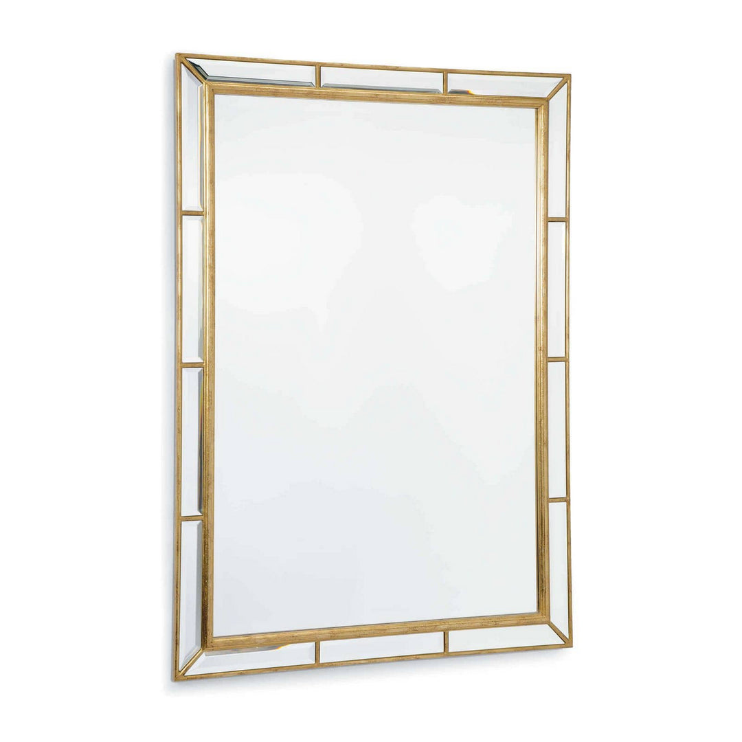 Regina Andrew 21-1018  Plaza Mirror Antique Gold Leaf