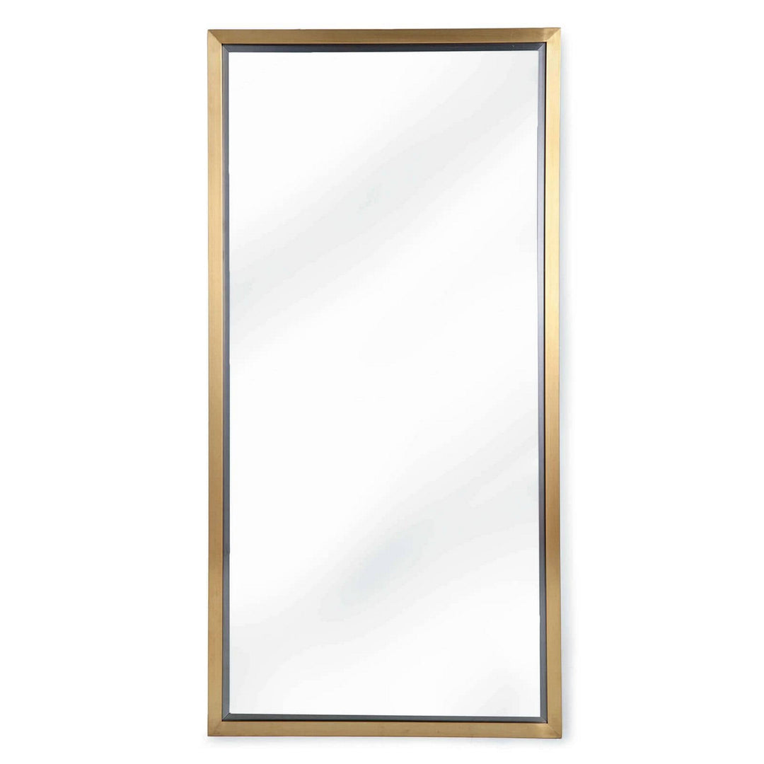 Regina Andrew 21-1047NB  Rectangle Mirror Polished Brass